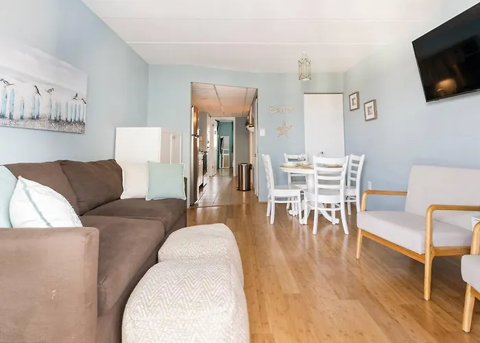 Boardwalk With Ocean View Balcony & Pool * Ocean City